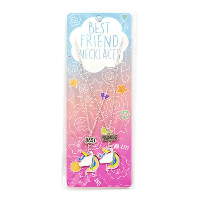 Gama Brands Best Friends Necklaces Κρεμαστο Μεταλικοι Μονοκεροι