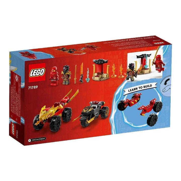 71789 Lego Ninjago Kai And Ras'S Car And Bike Battle