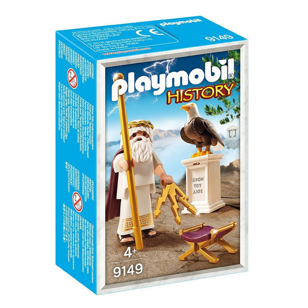 9149 Playmobil History Θεός Δίας