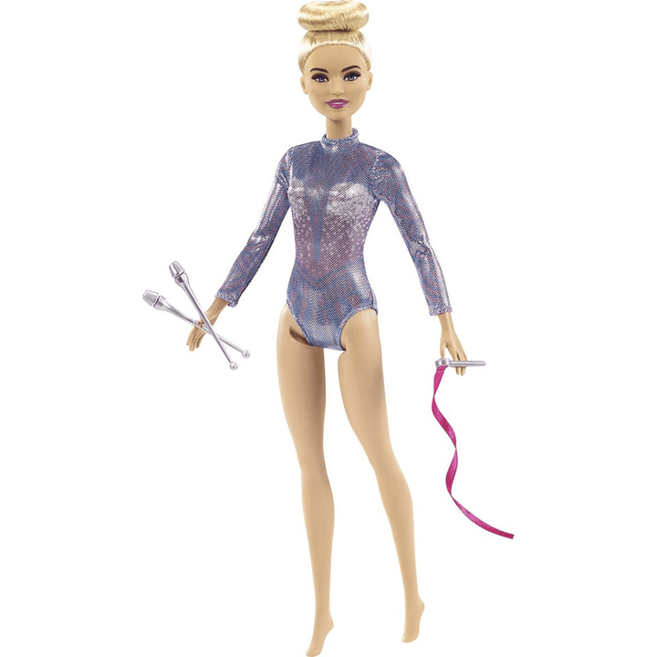 Mattel Barbie Rhythmic Γυμνaστρια Ξανθιa Κοyκλα