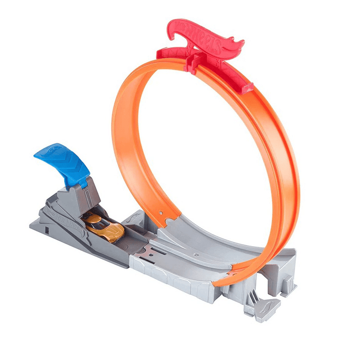 Mattel Hot Wheels Κλασσικeς Πiστες Για Κoλπα Loop Star