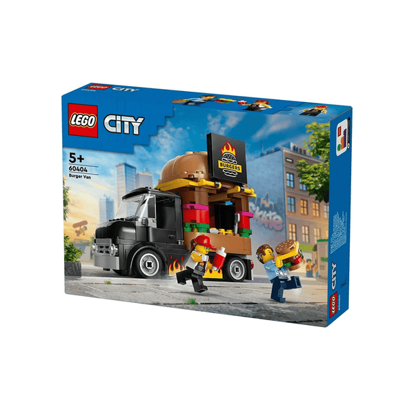 LEGO60404 Lego City Burger Truckpapell.gr