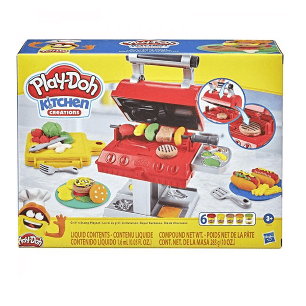 Play-Doh Kitchen Creations Grill N Stamp Playset