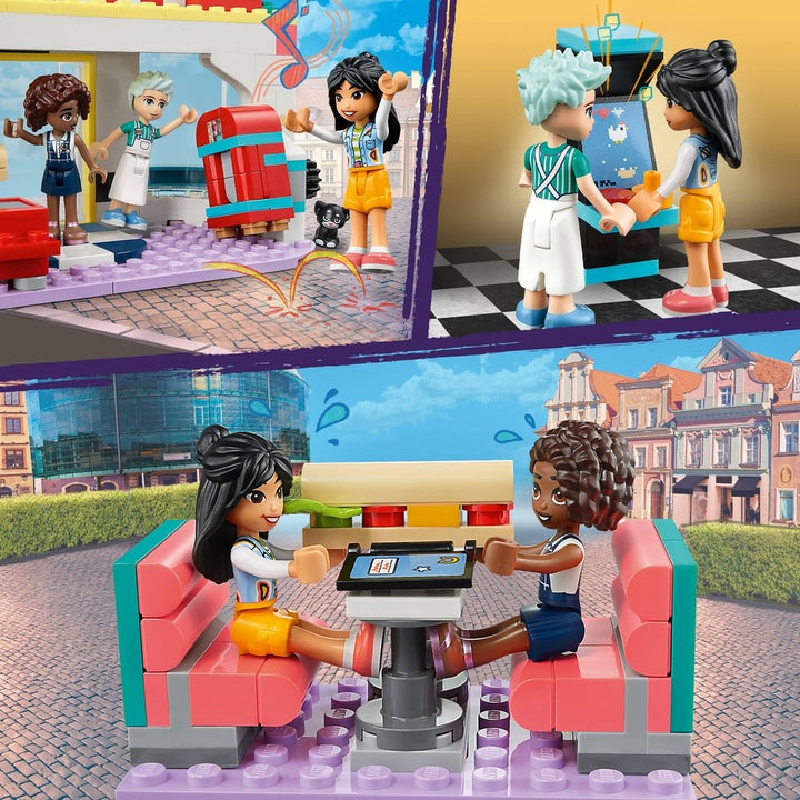 41728 Lego Friends Heartlake Downtown Diner