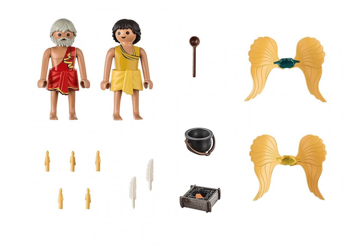 Playmobil History 70471 Ο Δαιδαλος Και Ο Ικαρος