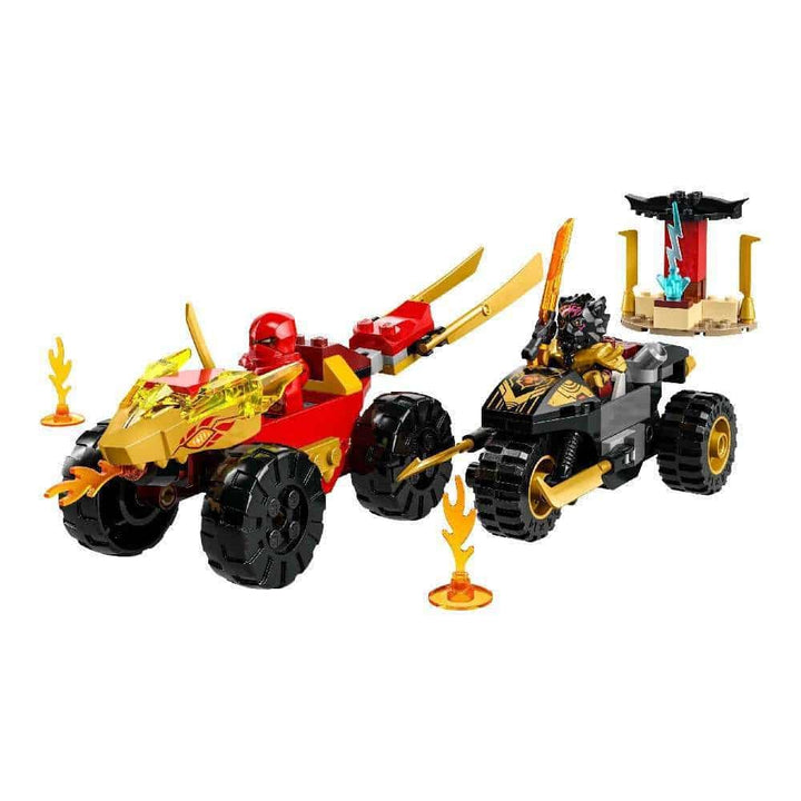 71789 Lego Ninjago Kai And Ras'S Car And Bike Battle