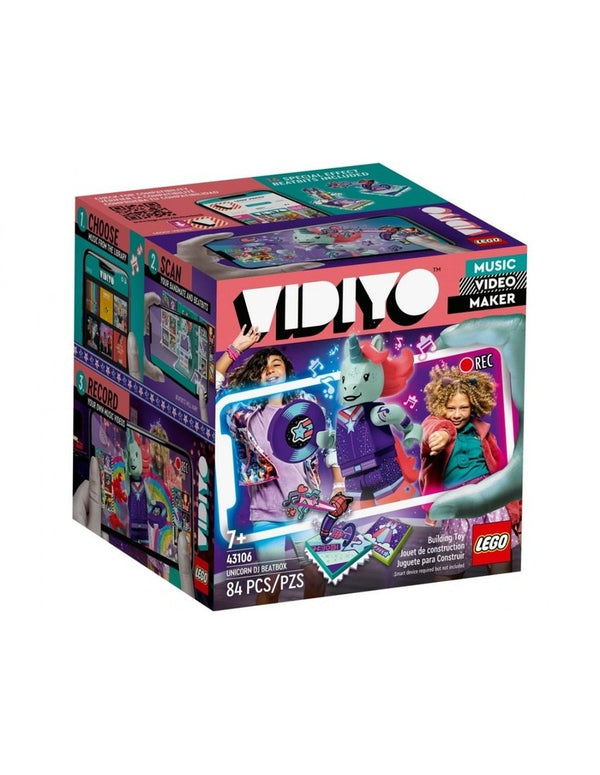 43106 Lego Vidiyo Unicorn Dj Beatbox