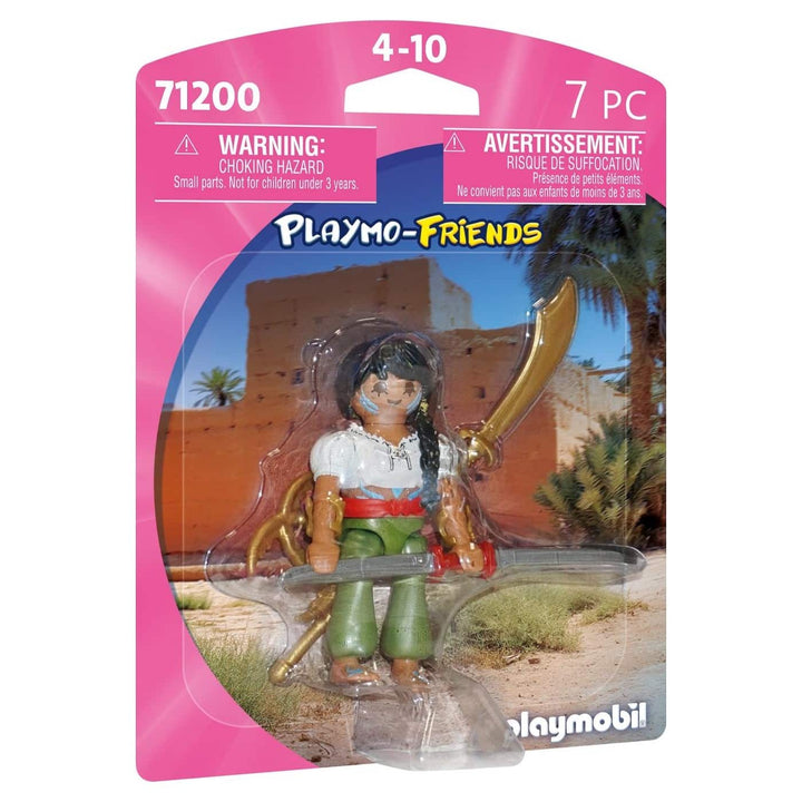 71200 Playmobil Playmo Friends Γυναικα Πολεμιστρια