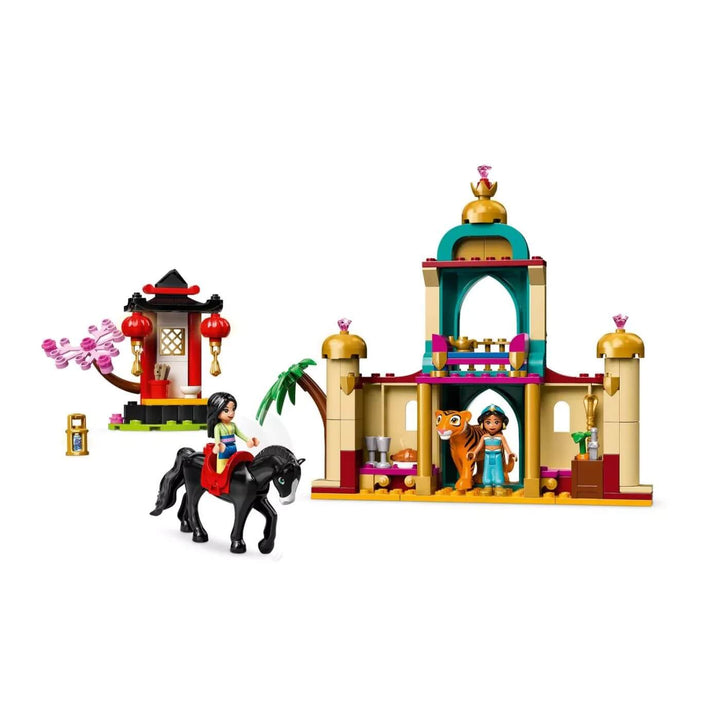 43208 Lego Disney Princess Η Περιπετεια Της Γιασμιν Και Μουλαν