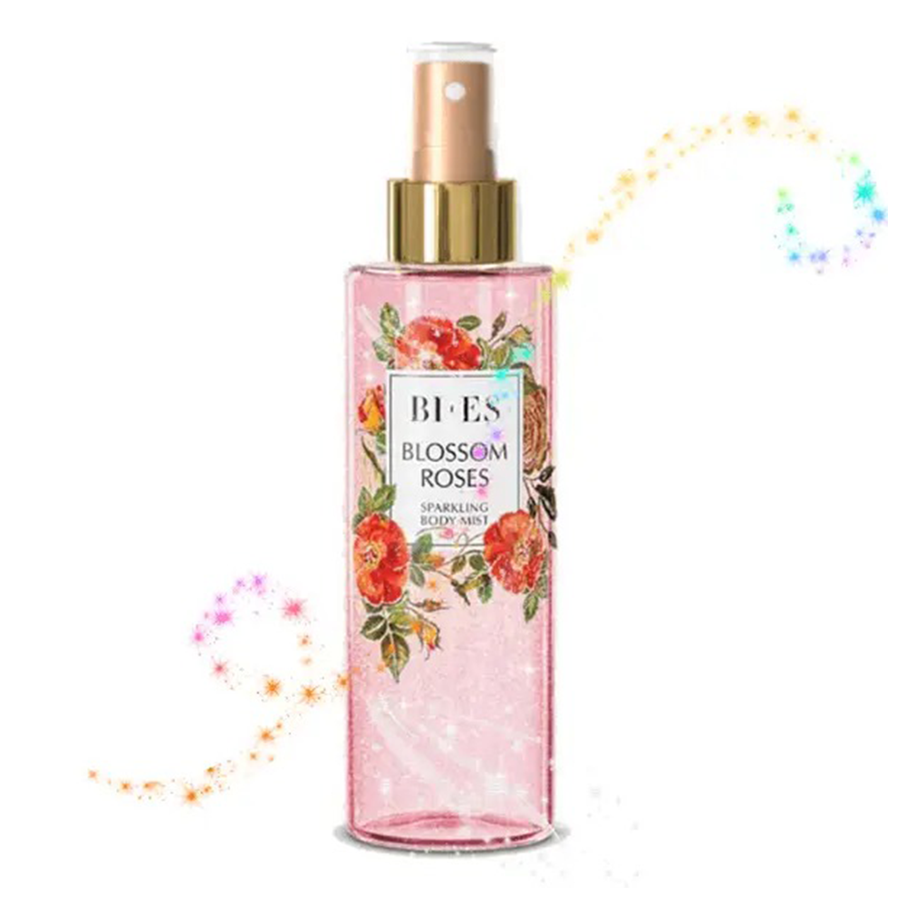 BI-ES Body Mist Sparkling Blossom Roses 200ml