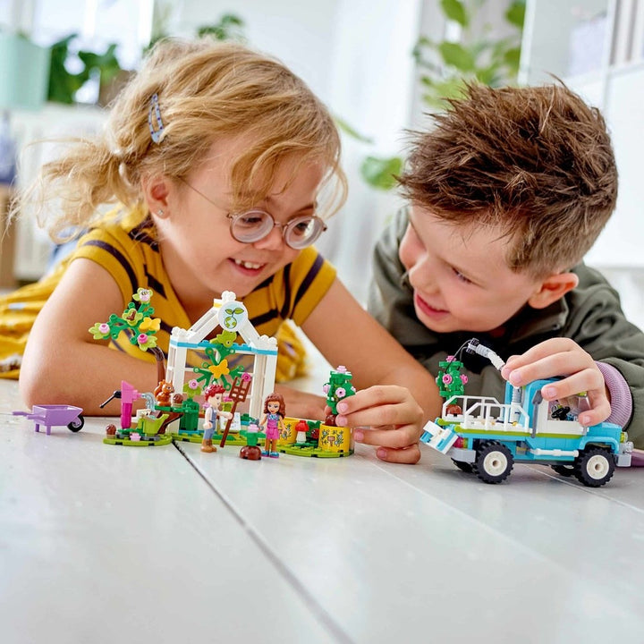 41707 Lego Friends Tree - Planting Vehicle Οχημα Φυτευσης Δεντρων