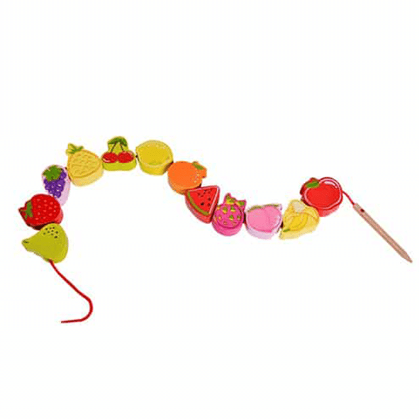 Classic World Fruit Beads- Παιχνιδι Λεπτης Κινητικοτητας Cl5010