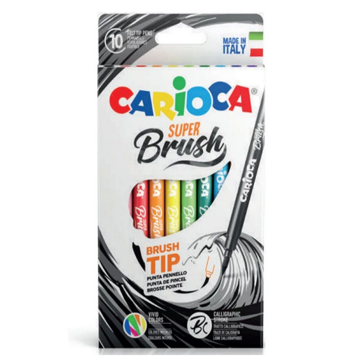 CARIOCACarioca Super Brush Μαρκαδόροιpapell.gr