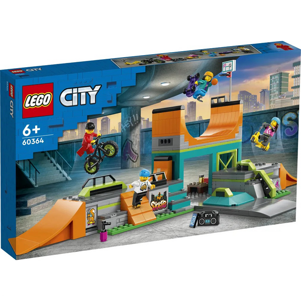 60364 Lego City Street Skate Park