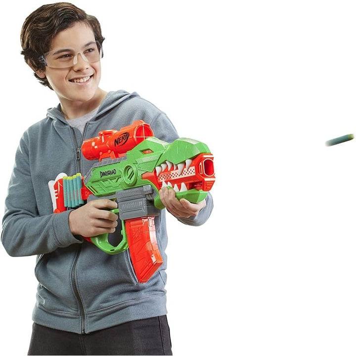 Hasbro Nerf Dinosquad Rex - Rampage Motorized Blaster