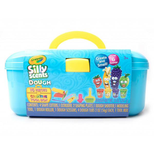 Crayola Silly Scents Dough Creative Tool Box