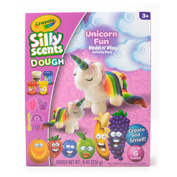 Crayola Silly Scents Dough Playset Unicorn