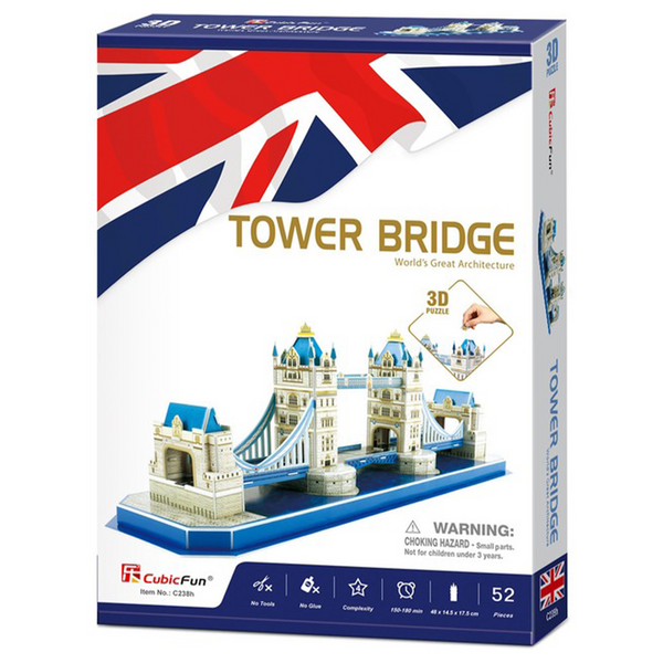 Cubic Fun 3D Puzzle Tower Bridge