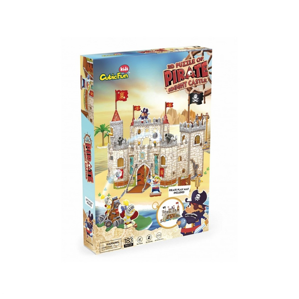 Cubic Fun Pirate Knight Castle