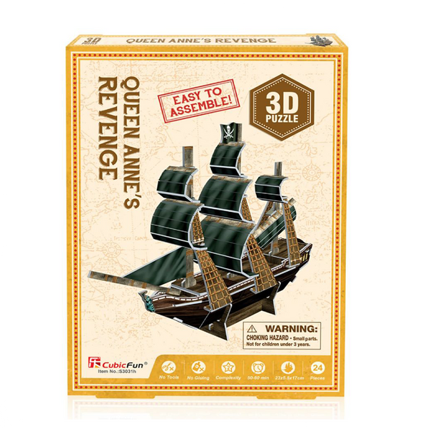 Cubic Fun The Queen Anne's Revenge Mini