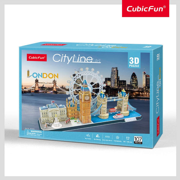 Cubic Fun 3D Puzzle London