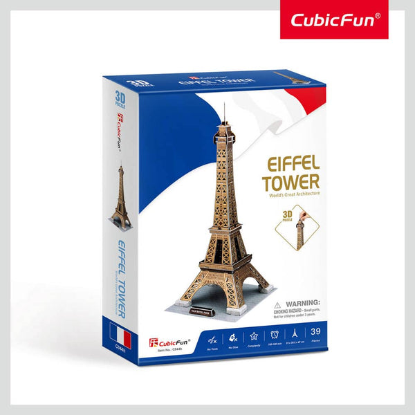 Cubic Fun Eiffel Tower