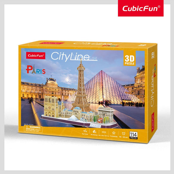 Cubic Fun 3D Puzzle Paris