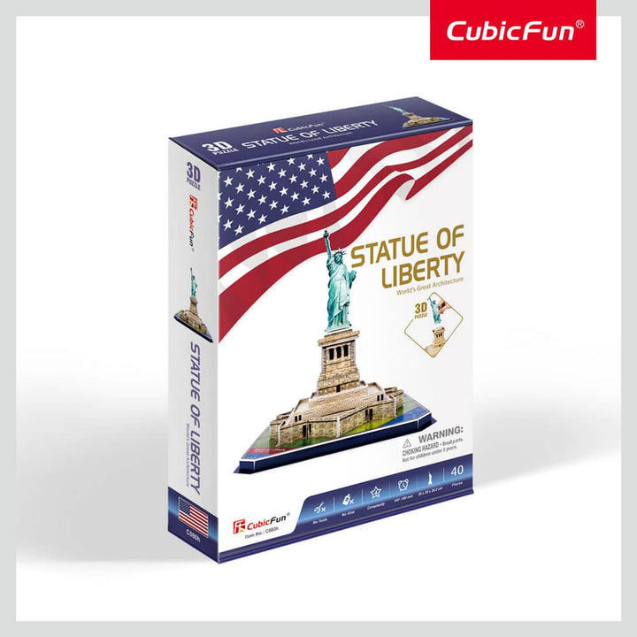 Cubic Fun Statue Of Liberty