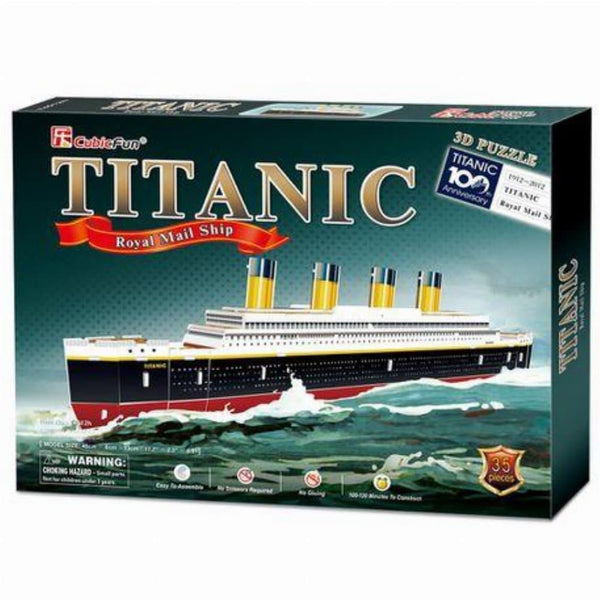 Cubikfun Puzzle Titanic