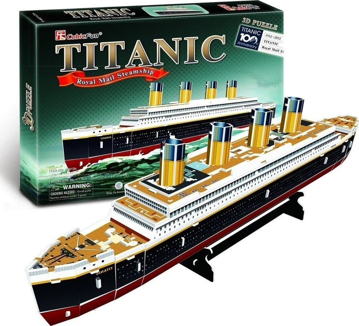 Cubikfun Puzzle Titanic