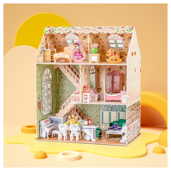 CUBICFUNCubik Fun 3D Puzzle Dreamy Dollhousepapell.gr