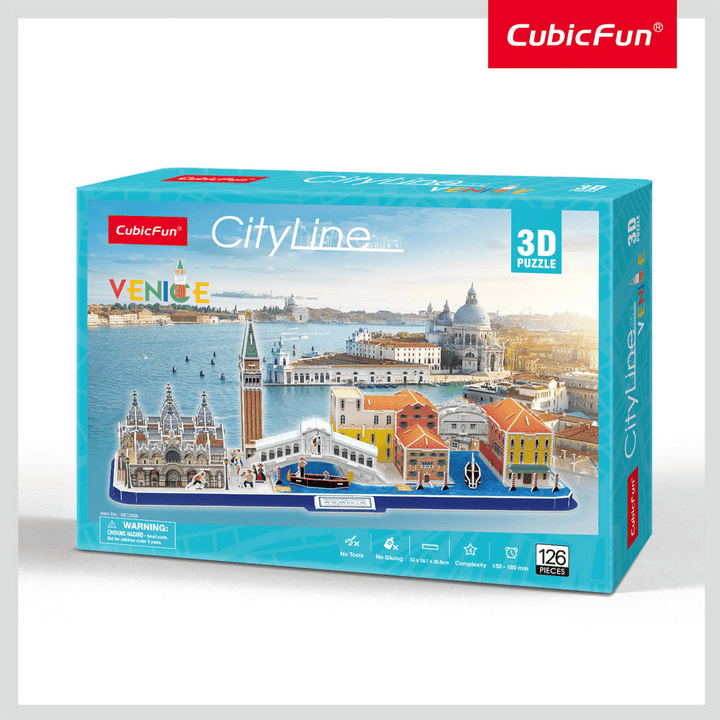 Cubik Fun 3D Puzzle Venice