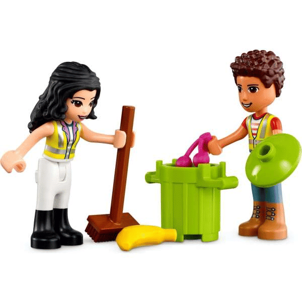 41712 Lego Friends Recycling Truck