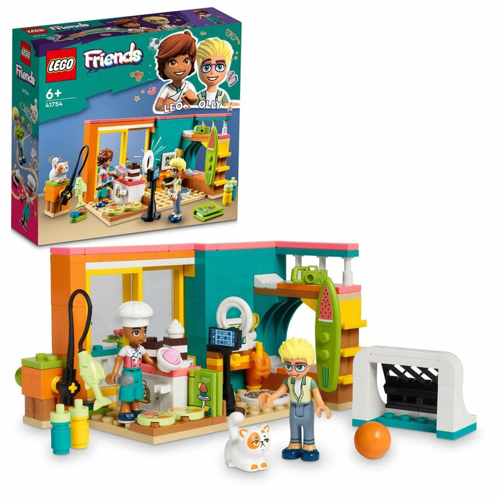 41754 Lego Friends Leo'S Room