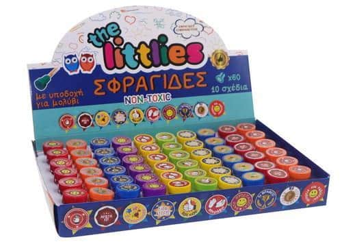 Σφραγιδα Δασκαλου Στρογγυλη Ελληνικα Τηε Littlies