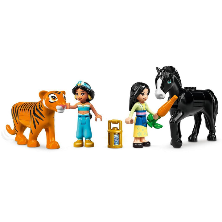 43208 Lego Disney Princess Η Περιπετεια Της Γιασμιν Και Μουλαν