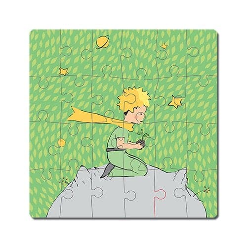 4-1 Puzzle Little Prince And The Planet – Ο Μικρος Πριγκηπας Και Ο Πλανητης