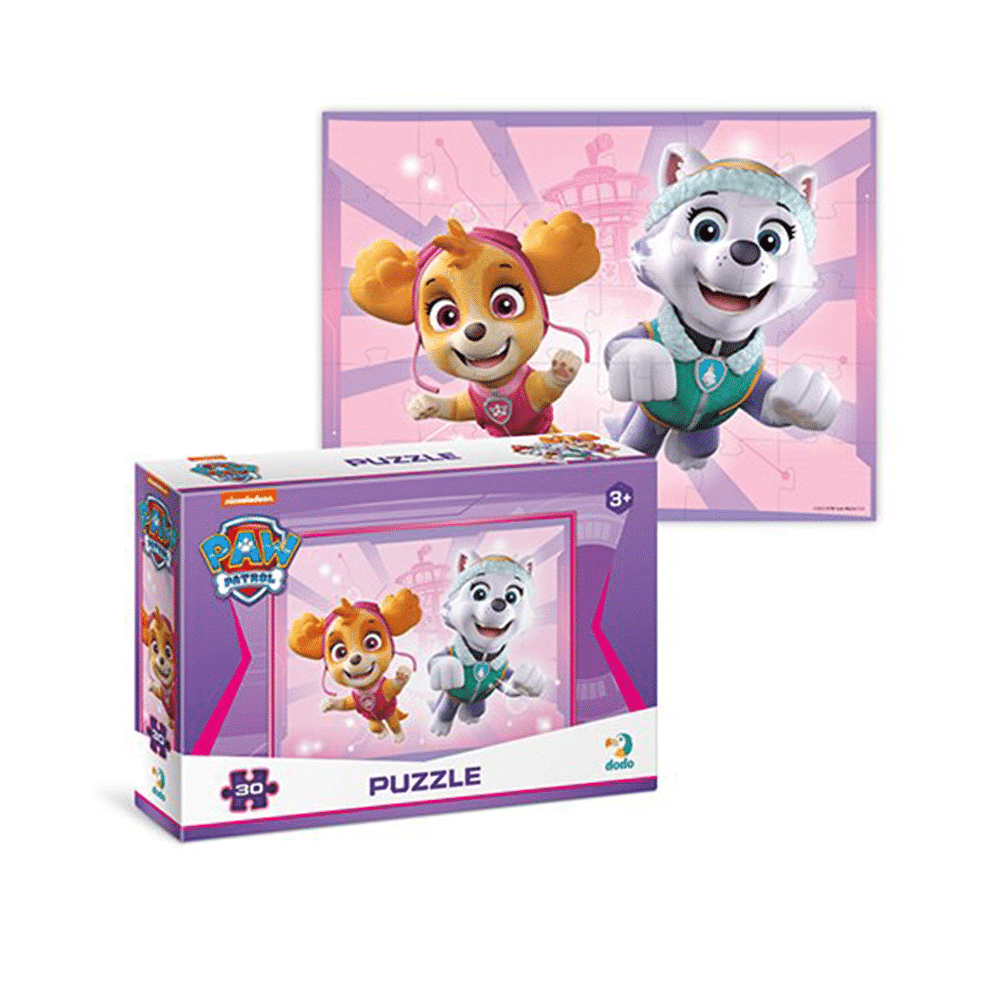 Dodo Paw Patrol Puzzle - Sky &Amp; Everest 30Pcs