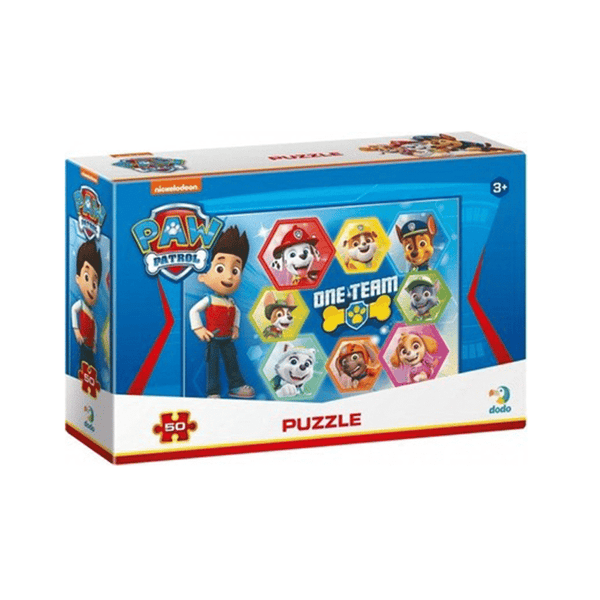 Dodo Paw Patrol Puzzle ''Μια Ομαδα'' 50Pcs