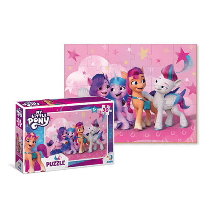 Dodo Puzzle My Little Pony- Καινουργιες Φιλιες 30Pcs