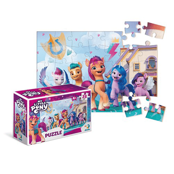 Dodo Μινι Puzzle My Little Pony – Νεα Γενια 35Pcs