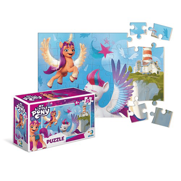 Dodo Μινι Puzzle My Little Pony – Περιπετειες Στον Φαρο 35Pcs