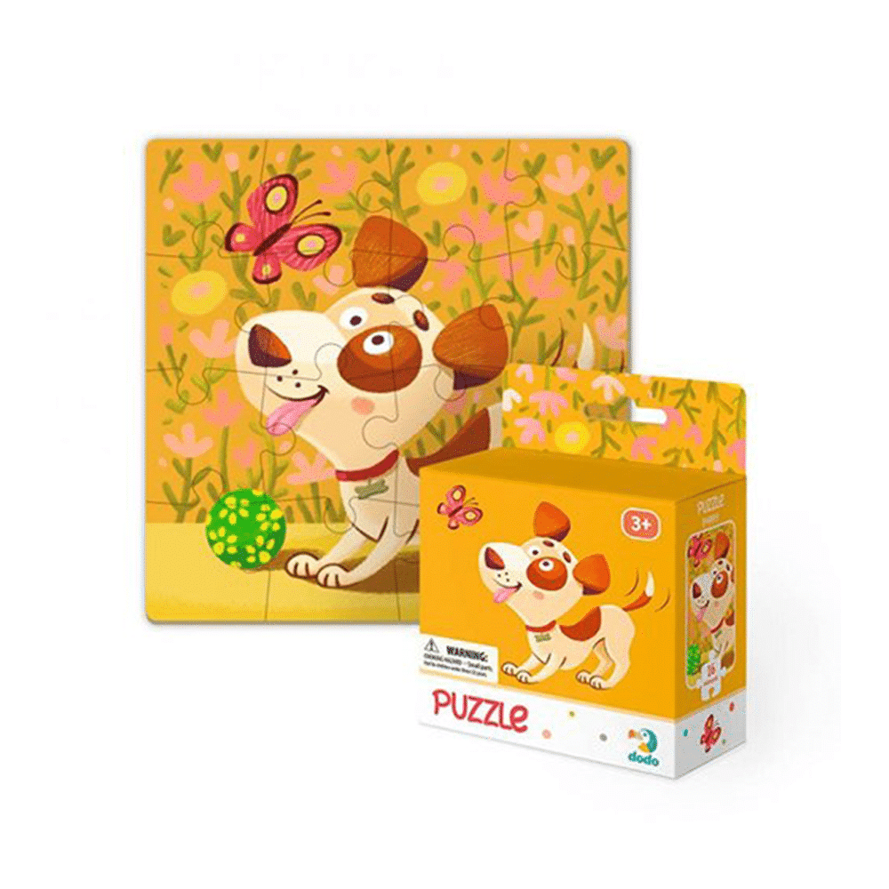 Dodo Puzzle Puppy – Παιδικο Παζλ Σκυλακι 16Pcs