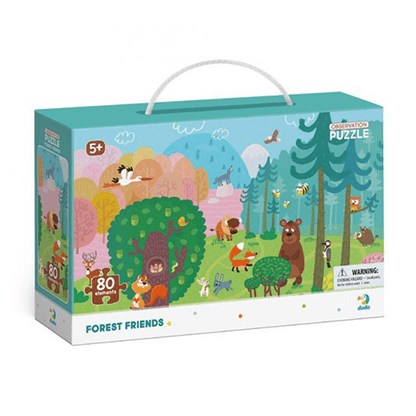 Dodo Observation Puzzle Forest Friends 80Pcs