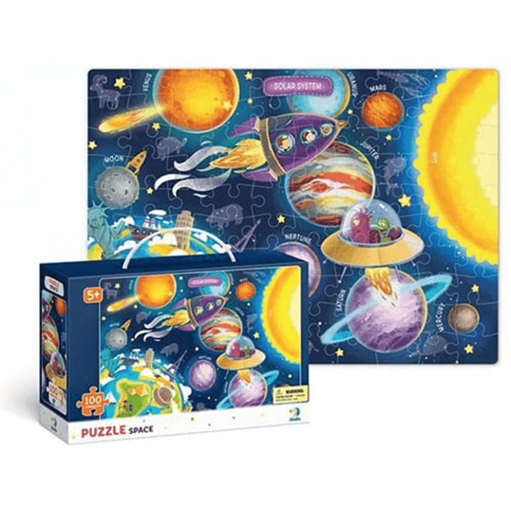 Dodo Puzzle Kosmos – Διαστημα 100Pcs