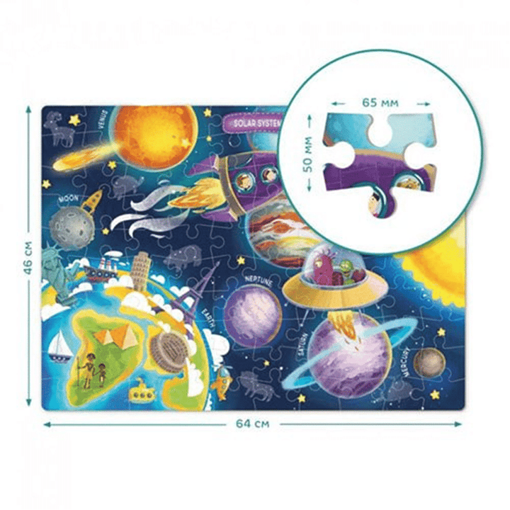 Dodo Puzzle Kosmos – Διαστημα 100Pcs