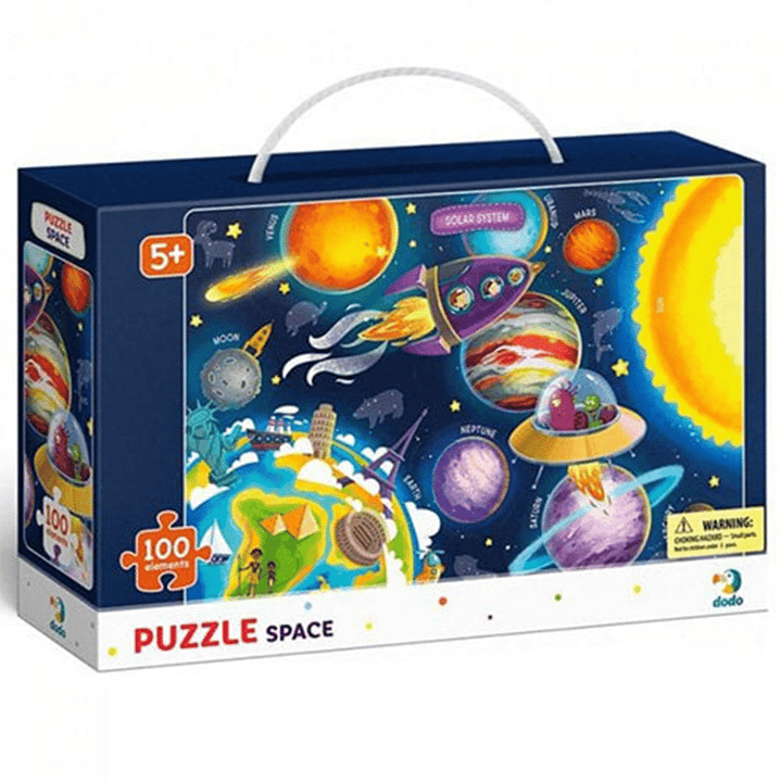 Dodo Puzzle Kosmos – Διαστημα 100Pcs