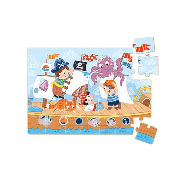 Dodo Mini Puzzle Sea Adventures – Περιπετειες Στην Θαλασσα 35Pcs