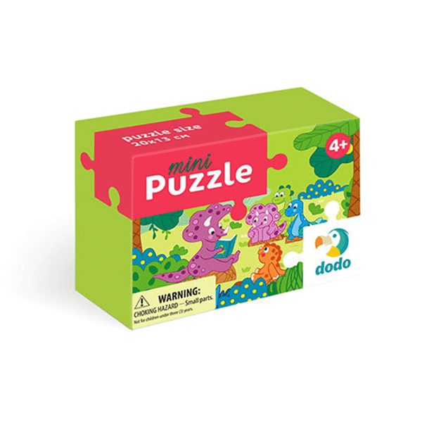 DodoDodo Mini Puzzle Dino & His Friends – Ο Δεινοσαυρος Και Οι Φιλοι Τουpapell.gr