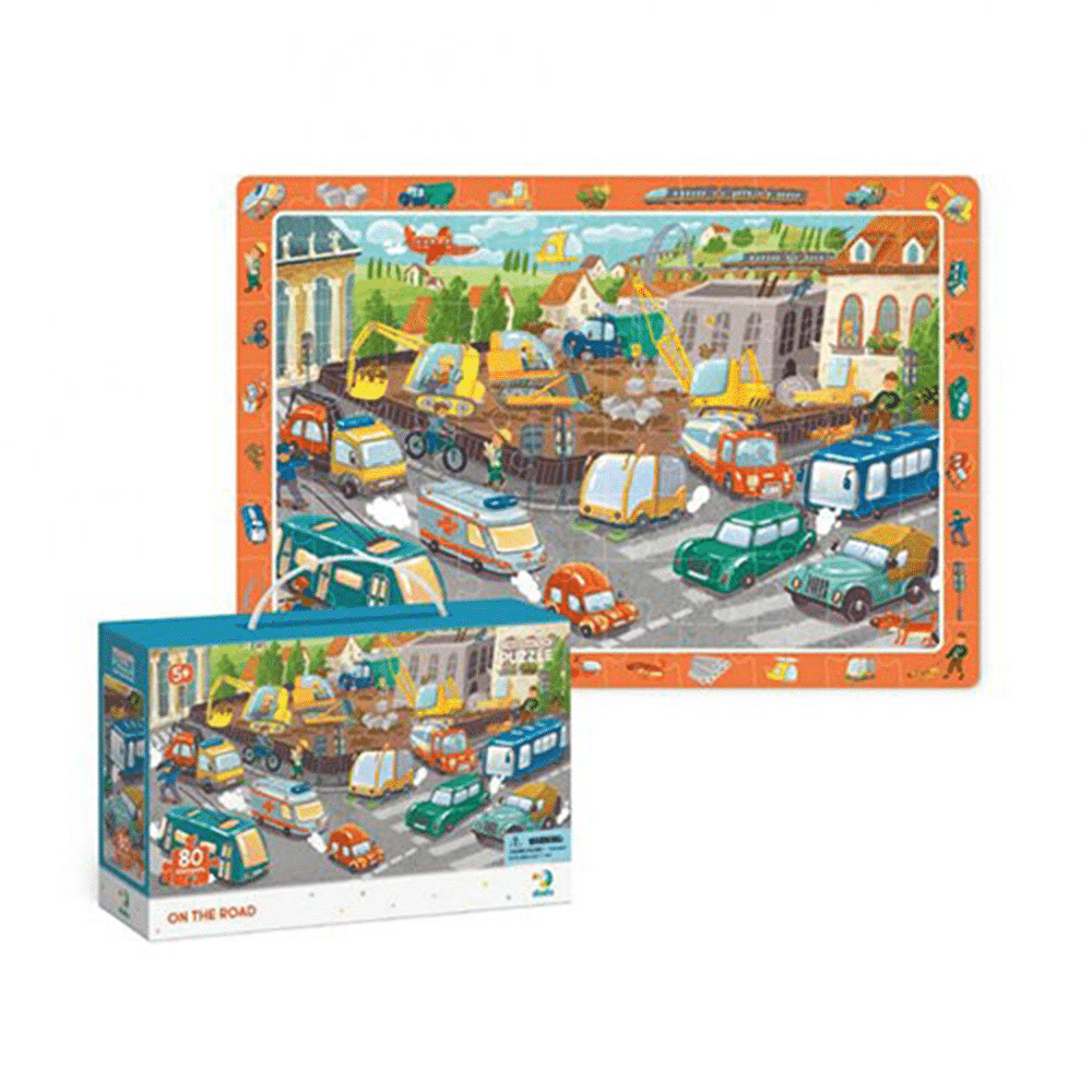 Dodo Observation Puzzle On The Road – Χαρτης Παρατηρησης 80Pcs